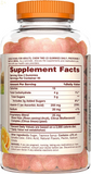 .Sundown Vitamin C Gummies with Rosehips and Citrus Bioflavonoids, Orange Flavored, 90 Count