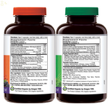 Natrol Juicefestiv Fruit & Veggie, 240 Capsules contains 46 fruits, vegetables