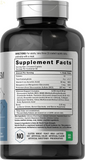 Glucosamine Chondroitin with Turmeric & MSM | 4050 Mg | 180 Caplets | Triple Strength Formula | Non-Gmo, Gluten Free | by