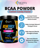 BCAA Essential Amino Energy Pre & Post Workout Powder - Try All 4 Flavors