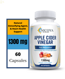 Apple Cider Vinegar- ACV Weight Loss, Cleanse, Detox, Diet & Energy 2 Pack