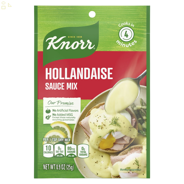 Knorr Hollandaise Sauce Mix, 0.9 Oz Pouch