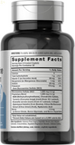 Glucosamine Chondroitin | plus MSM & Turmeric | 180 Coated Caplets | Non-Gmo, Gluten Free Supplement 