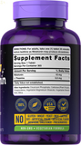 Melatonin 10Mg | 365 Tablets | Drug Free Aid for Adults | Vegetarian, Non-Gmo, Gluten Free Supplement