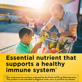 .Nature Made Vitamin E 267 Mg (400 IU) D-Alpha, Dietary Supplement for Antioxidant Support, 100 Softgels, 100 Day Supply