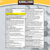 K.S Signature Low Dose Aspirin 730 Tablets | Compare to Bayer Low Dose Aspirin Active Ingredients 