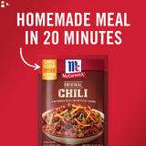 Mccormick Chili Seasoning Mix, 1.250 Oz Envelope