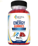 Natural Energy Gummies- Healthy Energy & Metabolism Support with 1000Mcg of B-12