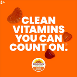 .Sundown Vitamin C Gummies with Rosehips and Citrus Bioflavonoids, Orange Flavored, 90 Count