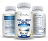 Natural Stress Relief, Calming & Anti-Anxiety Vitamin Supplement Capsules