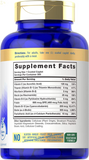 Vitamin B Complex plus Vitamin C | 300 Caplets | Vegetarian, Non-Gmo and Gluten Free Supplement