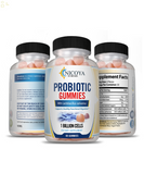 Probiotic Gummies Extra Strength Gummy 1 Billion CFU, Gas & Bloating Relief