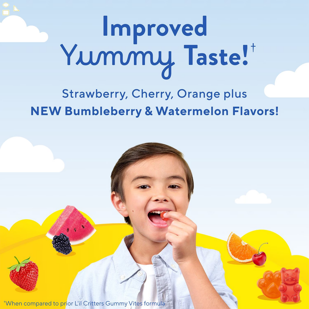 L'Il Critters Gummy Vites Complete Multivitamin, 300 Ct.