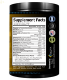 Nitric Oxide Pre Workout Drink -Natural High Stimulant -Pump -Focus Fruit Punch