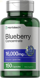 Blueberry Extract Supplement | 150 Capsules | Blueberry Concentrate | Non-Gmo, Gluten Free | by