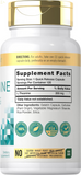 L-Theanine 200Mg Supplement | 120 Capsules | Non-Gmo, Gluten Free