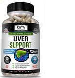 Liver Support, Cleanse, Detox & Repair Formula 22 Herbs Including Milk Thistle