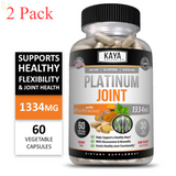 (2 Pack) Platinum Joint, Pain Relief, Joint Support, anti Inflammatory, Turmeric