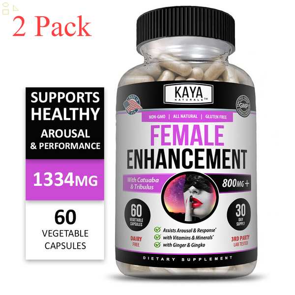 (2 Pack) Female Enhancement Mood Enhancer Boost Libido Enhance Sex Drive Stamina