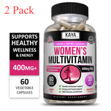 (2 Pack) Womens Multivitamin Multimineral, Increase Energy Matabolizm, Vibrance