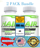 Regeneration- Hair Growth, Damage Repair, Protect, Nourish W/ Biotin 2 Pack