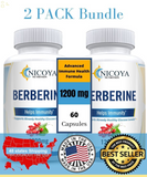 Premium Berberine HCL, Healthy Cholesterol, Anti-Inflammat