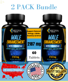 Male Enhancement- Boost Testosterone, Drive, Libido, Stamina & Energy 2 PK