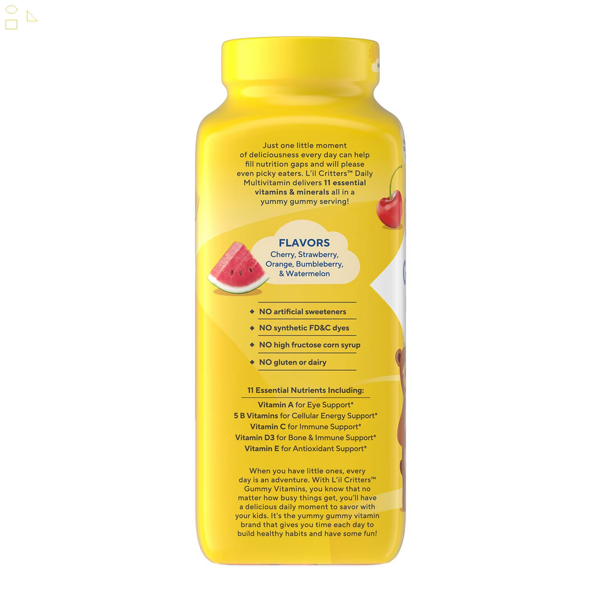 L'Il Critters Gummy Vites Complete Multivitamin, 300 Ct.