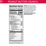 Kashi GO Cold Breakfast Cereal, Vegan Protein, Fiber Cereal, Peanut Butter Crunch, 13.2Oz Box (1 Box)
