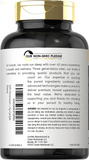 GTF Chromium 600 Mcg | 250 Capsules | Glucose Tolerance Factor | Non-Gmo, Gluten Free | by