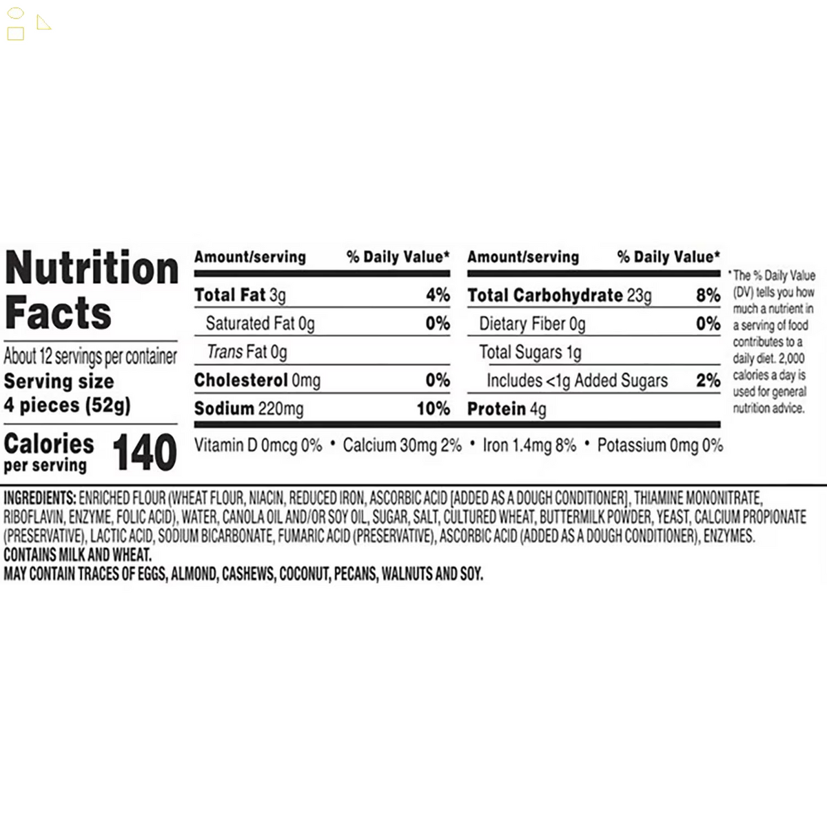 Member'S Mark Tandoori Style Naan Bites, 222 Oz.