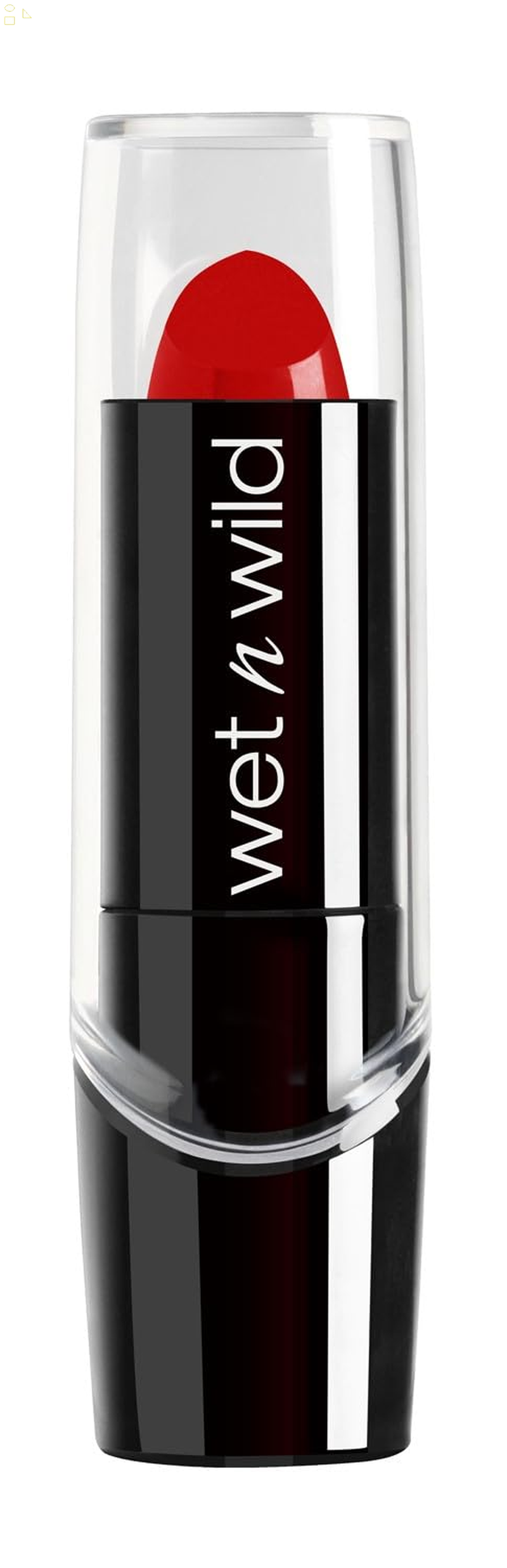 Wet N Wild Silk Finish Lipstick, Hydrating Rich Buildable Lip Color, Formulated with Vitamins AE, & Macadamia for Ultimate Hydration, Cruelty-Free & Vegan - Dark Pink Frost