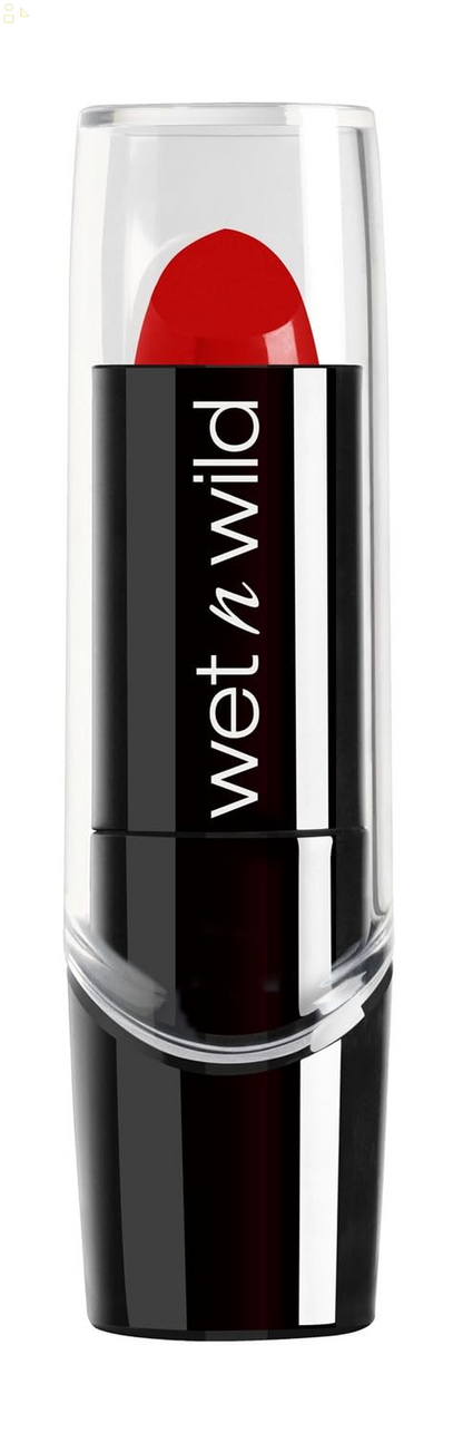 Wet N Wild Silk Finish Lipstick, Hydrating Rich Buildable Lip Color, Formulated with Vitamins AE, & Macadamia for Ultimate Hydration, Cruelty-Free & Vegan - Dark Pink Frost
