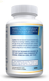 Men'S 50+ Complete Daily Multivitamin & Prostate Support Supplement | Vitamins A C E D B1 B2 B3 B5 B6 B12, Magnesium, zinc, etc.