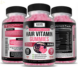 Hair, Skin & Nail Gummies, Stronger Faster Growth, Compare to Sugar Bear Hair