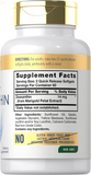 Zeaxanthin 14 Mg | 120 Softgels | Supports Eye Health | Non-Gmo, Gluten Free Supplement