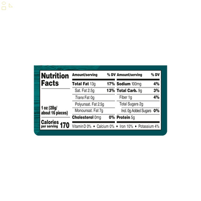 Roasted & Salted Cashew, Delicious – Crunchy Whole Cashews with Sea Salt