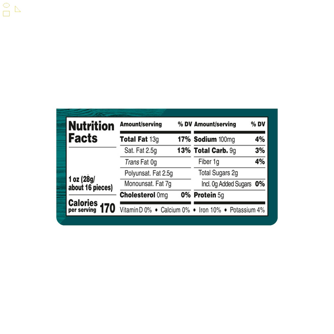 Roasted & Salted Cashew, Delicious – Crunchy Whole Cashews with Sea Salt