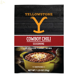 Yellowstone Cowboy Chili Seasoning 1.25 Oz