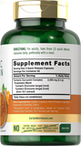 Turmeric Curcumin Supplement 2400Mg | 180 Powder Capsules | Herbal Formula | Non-Gmo, Gluten Free