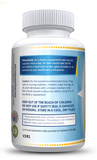 12 in 1- Natural Immune Support with ELDERBERRY, VITAMIN C, ZINC, & ECHINACEA