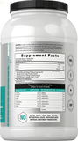 Multi Collagen Protein Powder 32 Oz | Type I, II, III, V, X | Hydrolyzed Collagen Peptides | Keto & Paleo Friendly | Unflavored & Gluten Free