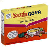 GOYA Sazon Azafran Seasoning 1.41 Oz