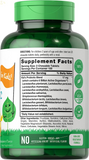Probiotics for Kids | 200 Chewable Tablets | 6 Billion Cfus | Natural Raspberry Flavor | Non-Gmo, Gluten Free Probiotics for Children 