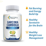 Garcinia Cambogia- Natural Weight Loss, Diet & Appetite Suppressant W/Hca 1400Mg