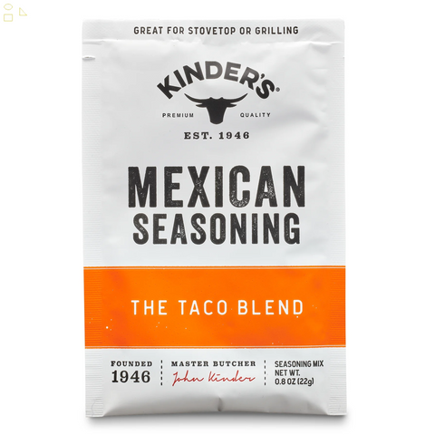 Kinder'S the Taco Blend Mexican Dry Seasoning, 1 Oz