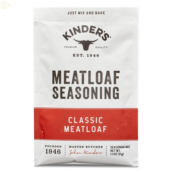 Kinder'S Classic Meatloaf Seasoning Mix, 1 Oz Packet