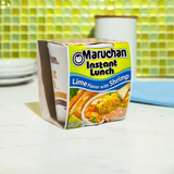 Maruchan Instant Lunch Lime Flavor with Shrimp, 2.25 Oz, Pack of 12