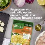 Knorr Pasta Sides Chicken Fettuccine, Cooks in 8 Minutes, No Artificial Flavors, No Preservatives, No Added MSG 4.3 Oz