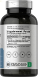 Buffered Magnesium Glycinate | 1330Mg | 250 Capsules | with Chelated Minerals | Non-Gmo, Gluten Free | by